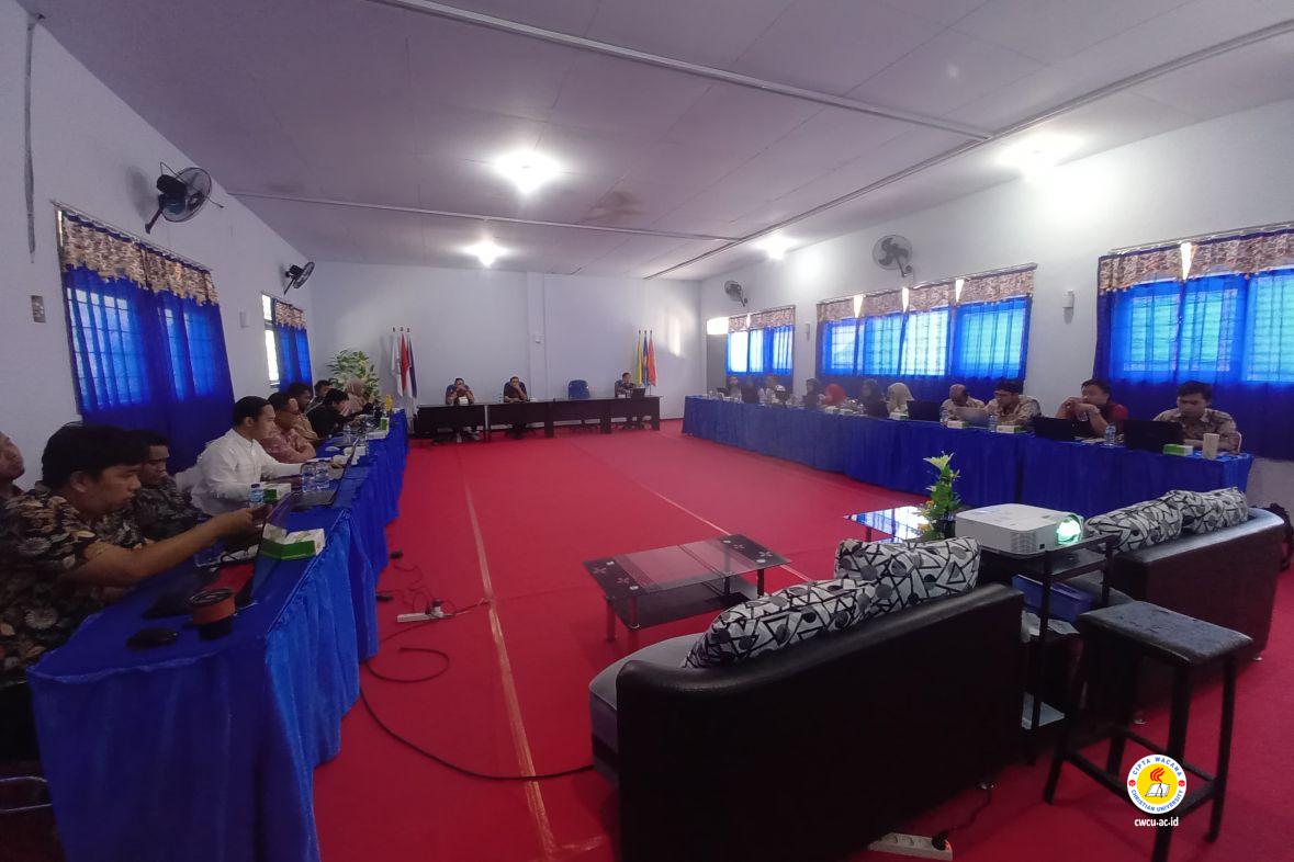 Sosialisasi Visi, Misi, dan Strategi: UKCW Perkuat Komitmen Civitas Akademika