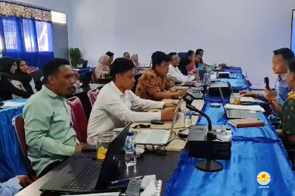 Sosialisasi SPMI di UKCW: Komitmen Meningkatkan Kualitas Pendidikan yang Berkelanjutan