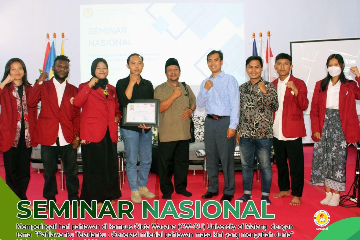Seminar Nasional Hari Pahlawan