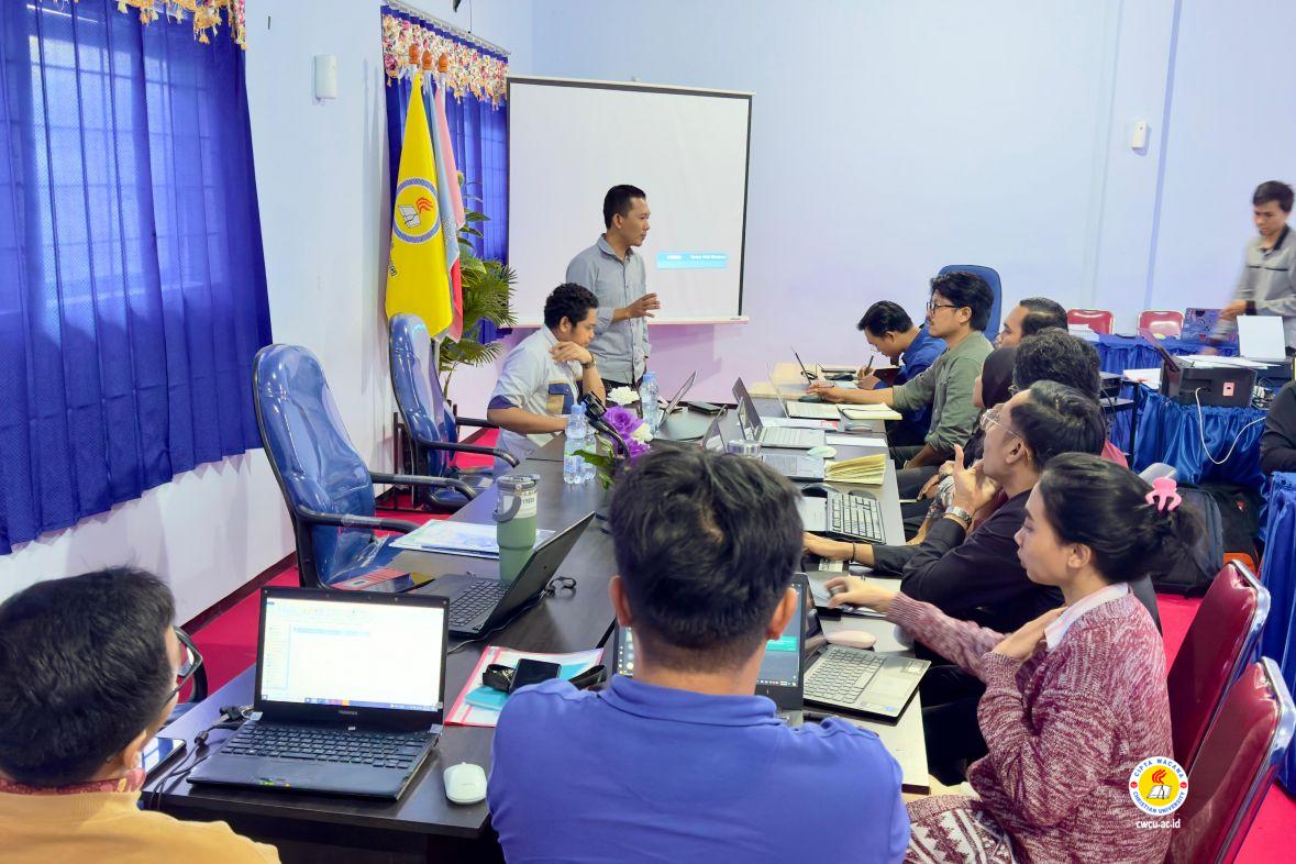 Meningkatkan Mutu Pendidikan: Cipta Wacana University Selenggarakan FGD Penyusunan Kurikulum Program Studi